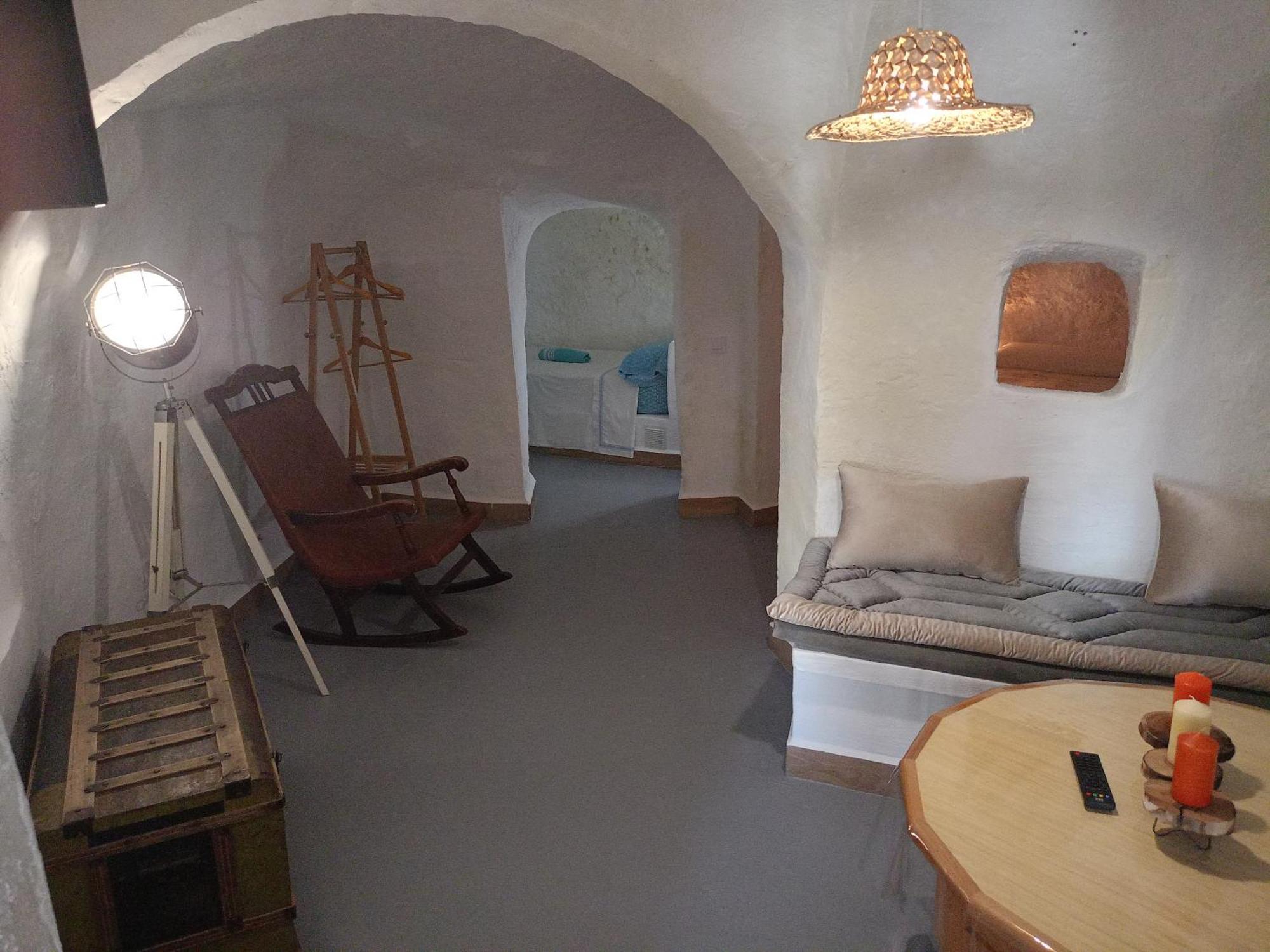 Encantadora Casa-Cueva En Pleno Barrio Alfarero De Ніхар Екстер'єр фото